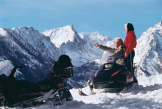 Motos de Nieve